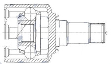 Joints Subaru B9 TRIBECA
