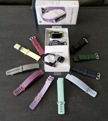 FitBit Charge 3 Special Edition Fitnesstracker - Lavendel (FB410RGLV-EU)