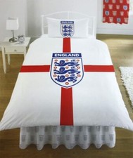 Image of Official Football Club Single Duvet Cover/ PillowCase Quilt /Cover Bedding Set