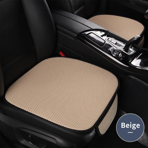Summer Car Seat Covers With Pocket Cool Cushions Pad Mat Comfortable Universal - Imagen 19 de 31