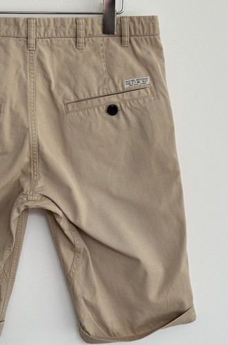 Allsaints Chino Shorts Beige Long W30” - Picture 10 of 12