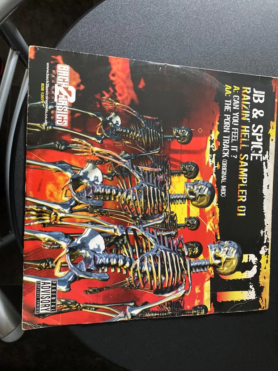 JB Spice Can U Feel It The porn track 12 Dnb Vinyl Jump up  