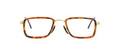 New Club LA 5502 Vintage Rectangular Metal European Insert Eyeglasses Austria