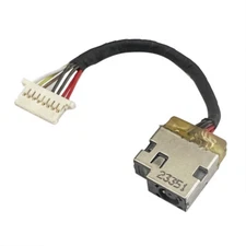 Laptop DC Power Jack Charging Port Cable for HP 15-U 13-A 762825-SD1 768012-001