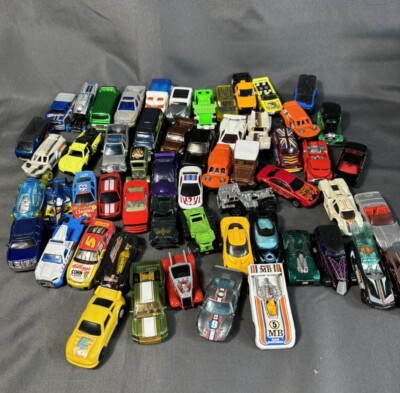 56 Hot Wheels Matchbox All Brands Die Cast Cars ETC Lot 1/64 All Years