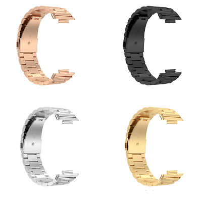 For Huawei Watch Fit 2/Fit2 Active Stainless Steel Watch Strap Wristwatch Band