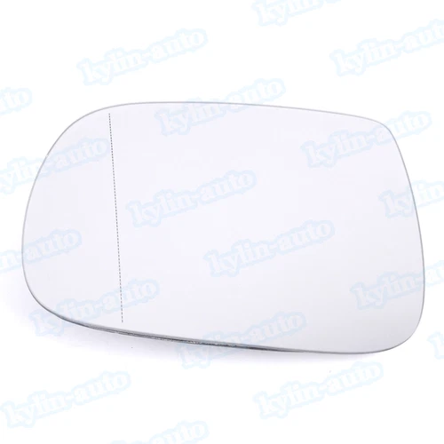 Heated Mirror Glass Left Driver Side for 2009-2017 Audi Q5 /2010-2015 Audi Q7