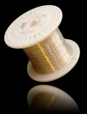 Johnson Audio 99.99 Pure Silver Solid 24AWG Wire with PTFE - DIY Cable Per Foot