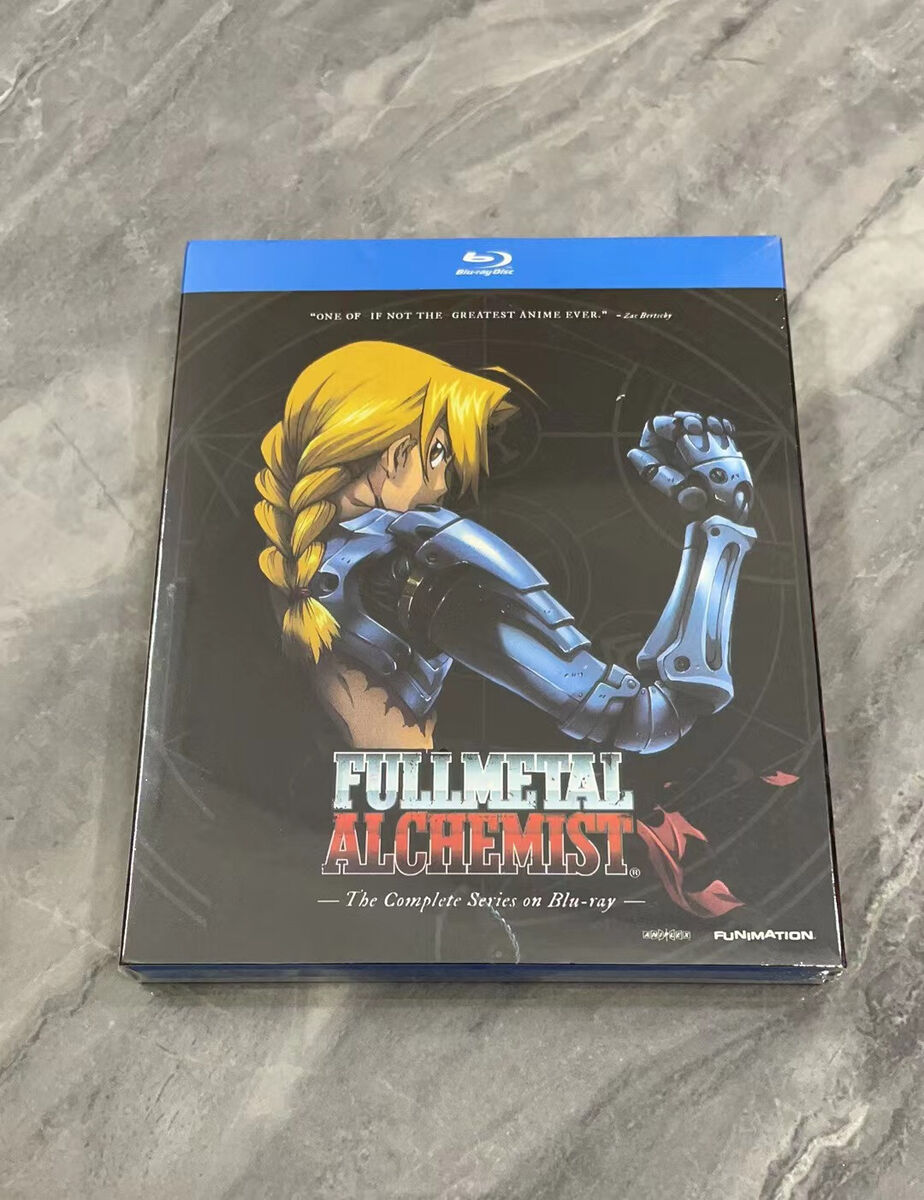 Best Buy: Fullmetal Alchemist: Brotherhood, Part 1 [2 Discs] [Blu-ray]