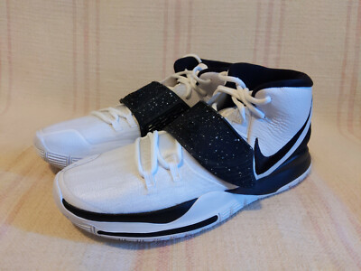 Nike Kyrie 6 TB White Black Oreo Cement Brooklyn Nets CK5869 