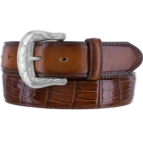 Tony Lama Men's Brown Georgetown Belt 