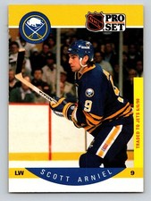 1990 Pro Set 18a Scott Arniel