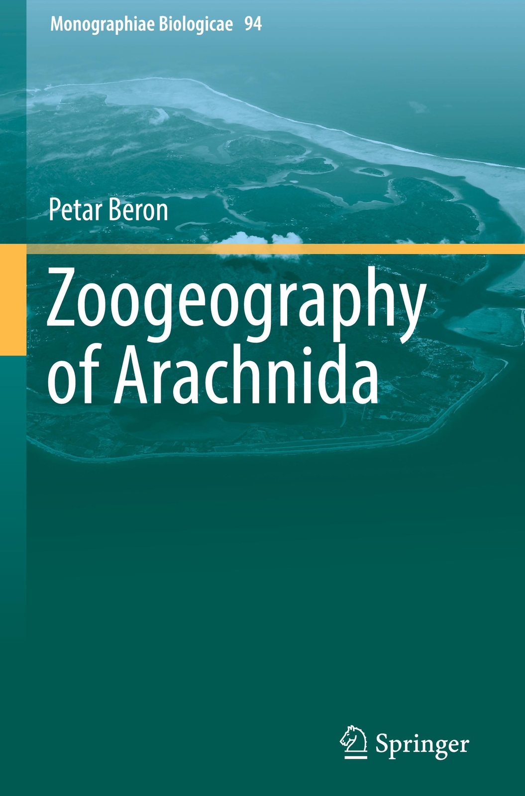 Thumbnail - Petar Beron | Zoogeography Of Arachnida | Buch | Englisch (2018) |