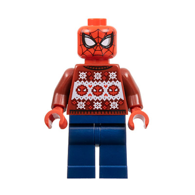 NEW LEGO - Figure - Super Hero - Spider-Man - Christmas Sweater - 76267