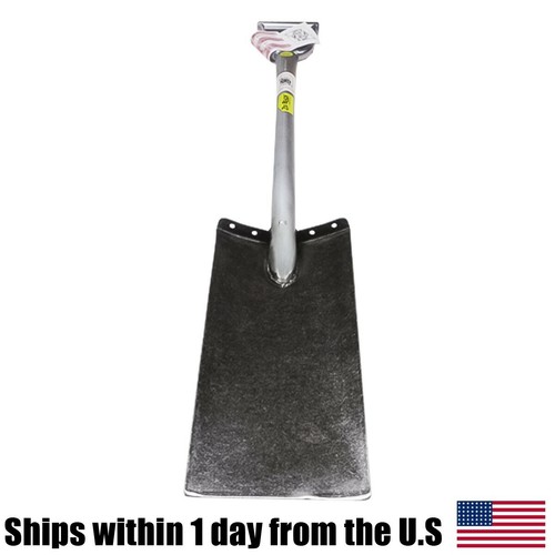 King of Spades KSS15 Steel D Handle Spade Shovel Lesche 15” Straight Blade eBay