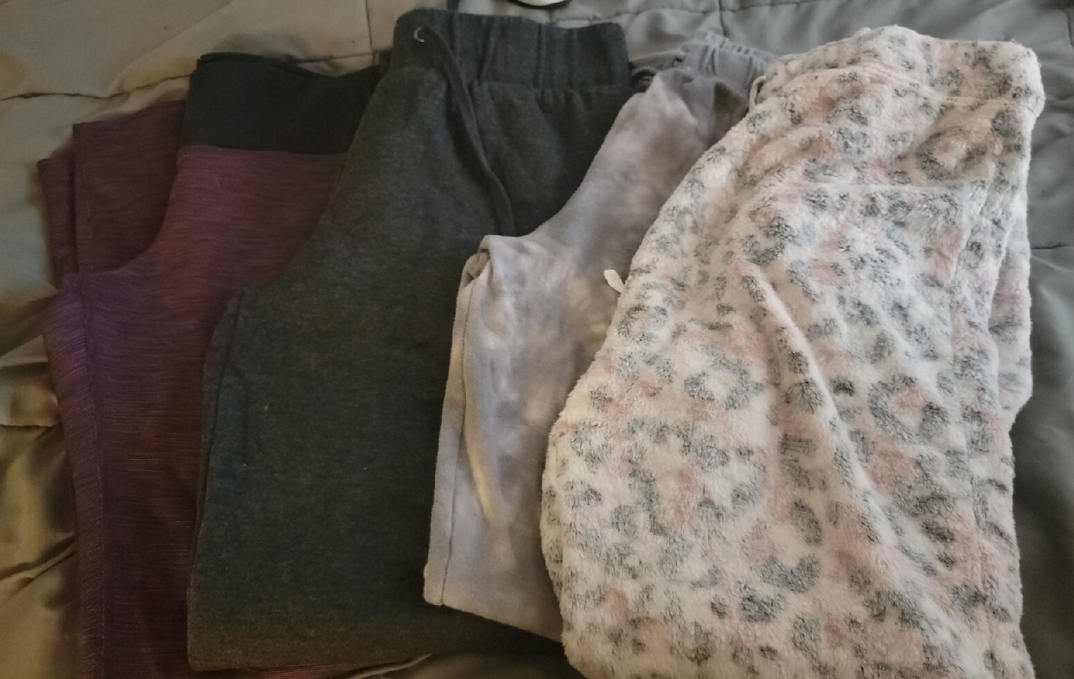 Lot Of 4 Womans Leggings Size Small