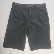 Hurley H20 Dri Gray Flat Chino Golf Shorts Boy's 20
