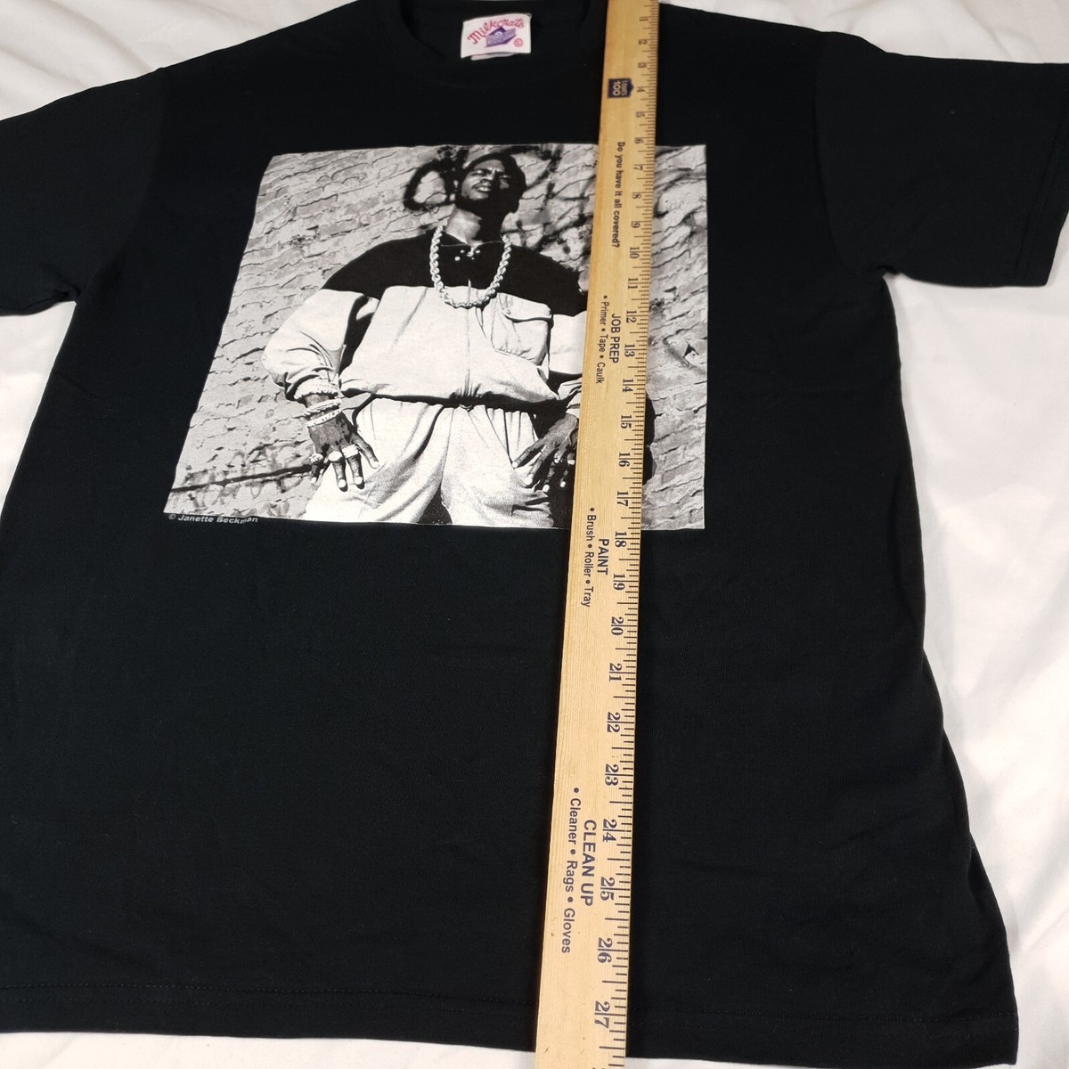 2000s Rakim Milk Crate T-Shirt Portrait Rap Tee Hip Hop