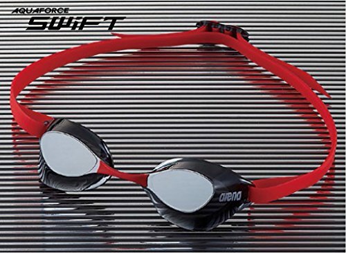 Best Arena Tracks Racing Swim Goggles - FINA Approved, Anti-Fog, Mirror - View #9