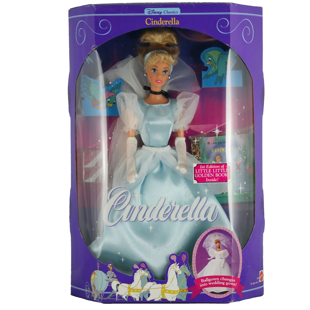 Muñeca cenicienta disney clearance