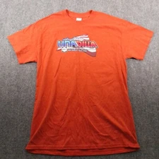 Amsoil GNCC T Shirt Mens M Orange 4 Wheeler Racing Off-road Motorsports 