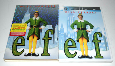 Elf Will Ferrell Widescreen Christmas DVD Two Disc Special Feature 