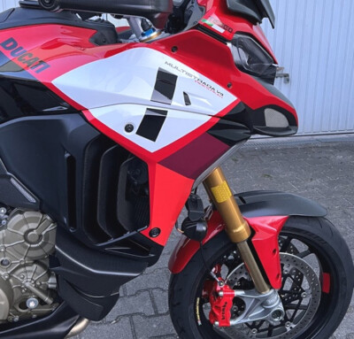 Side Carbon Conveyors 100% Ducati Multistrada V4 V4S Pikes Peak