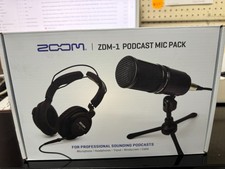 Zoom Zdm-1 Podcast Microphone Pack
