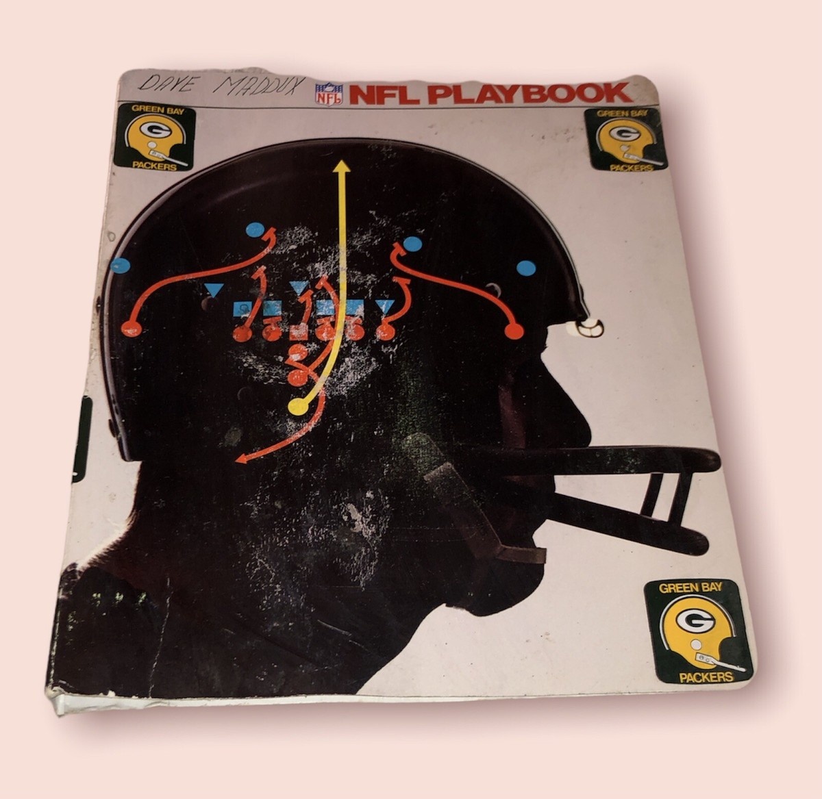 レトロノートNFL NFL 1973 Vintage Binder Style Playbook | eBay
