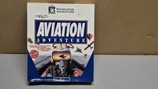 Sealed Big Box Software Knowledge Adventure Aviation CDROM