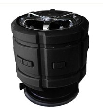  last One SUP Smart Bluetooth Water Resistant 5W Speaker -- Black, Paddleboard