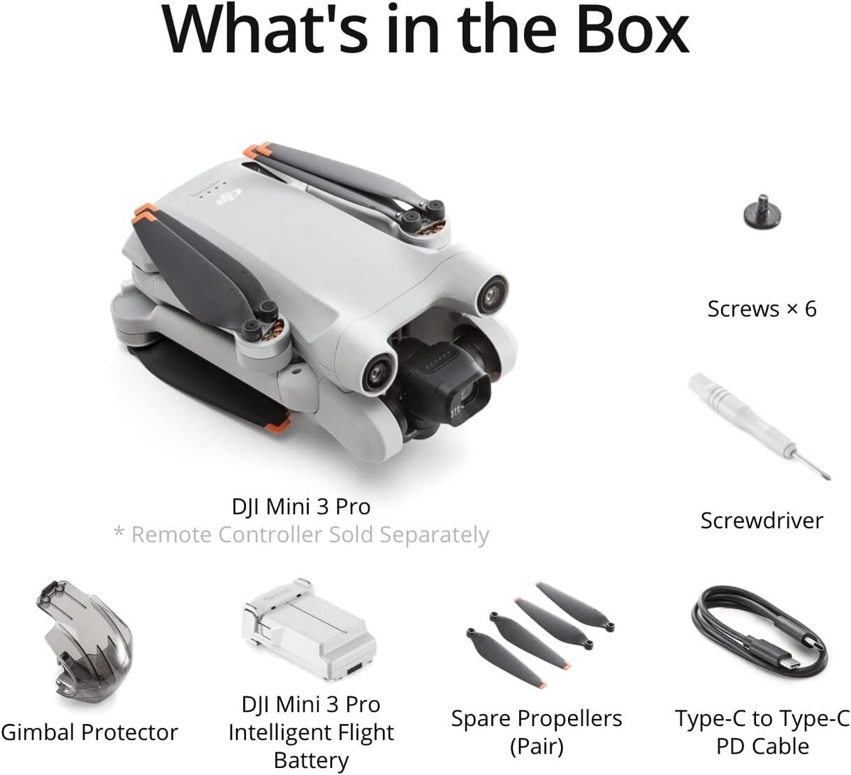 DJI Mini 3 Pro Camera Drone (Drone Only) for sale online | eBay