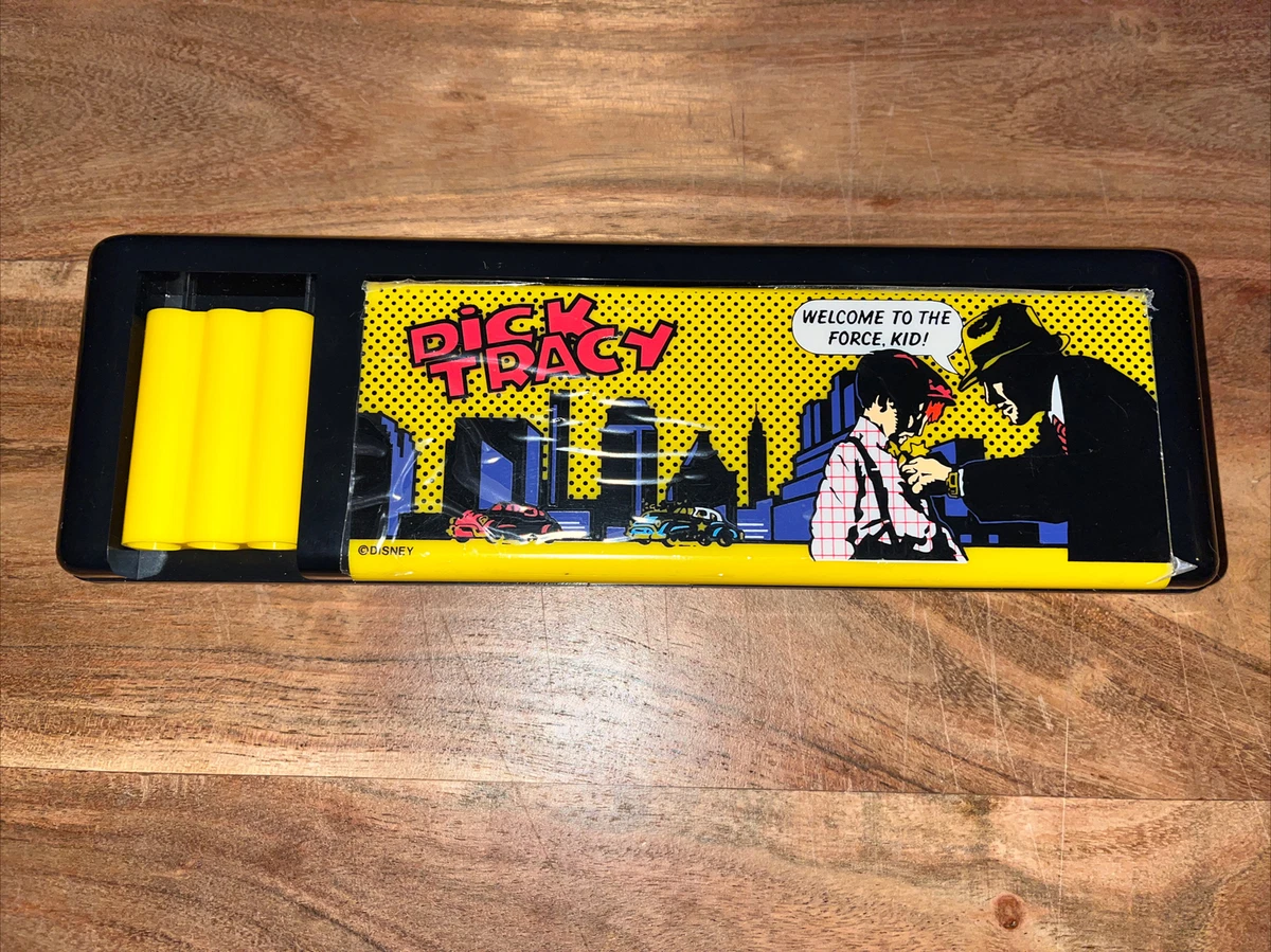 Voiture Dick Tracy Police Squad – PLAYMATES 1990 – Collection Movie Warren Beatty