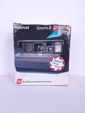 Polaroid Spectra 2 AF Camera Instant Original Box, documents Foam