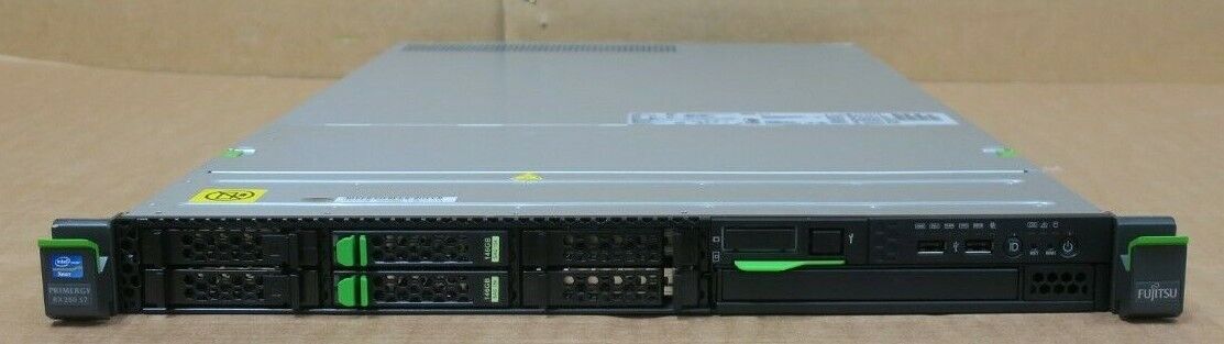 Fujitsu Primergy Rx0 S7 2x E5 26 2ghz 96gb Ram 2x 146gb 15k Hdd 1u Server For Sale Online