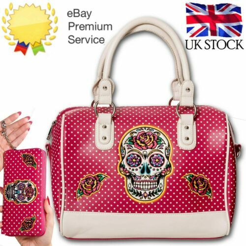 Banned Damen Handtasche Sweet Revenge