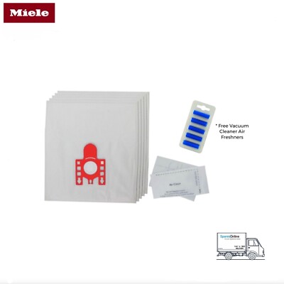 Kompatibler Miele Staubsauger 'FJM & H' 3D SMS Typ 5 + 2 Beutel & Filterset...