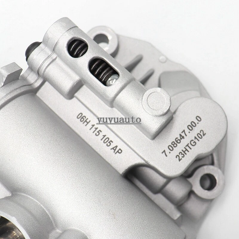 Oil Pump w Strainer 06H115105AM For Audi A3 Q5 A4 VW Jetta CC 2.0T - Image 4 of 4