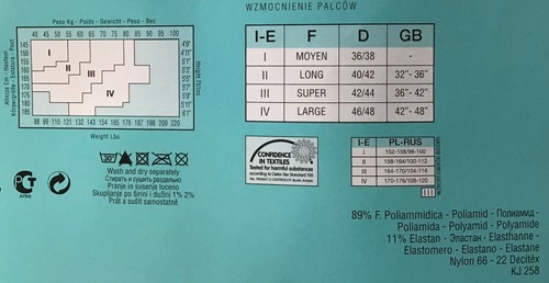 Medias sin tirantes con lycra elegante acabado de encaje de silicona 20 DEN Omsa nuevas - Imagen 3 de 17