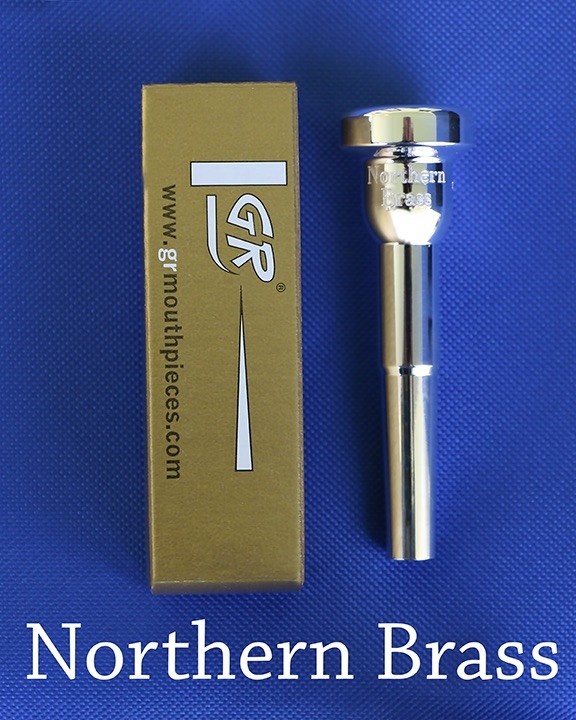 GR Trumpet Mouthpiece 366 4 Star Northern Brass Custom Series eBay
