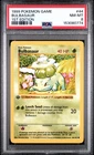 1999 POKEMON BASE SET 1ST EDITION #44 BULBASAUR PSA 8