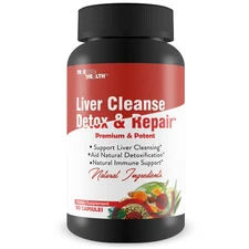 Liver Cleanse Detox & Repair - Liver, Kidney, & Colon Cleanse - Herbal Liver