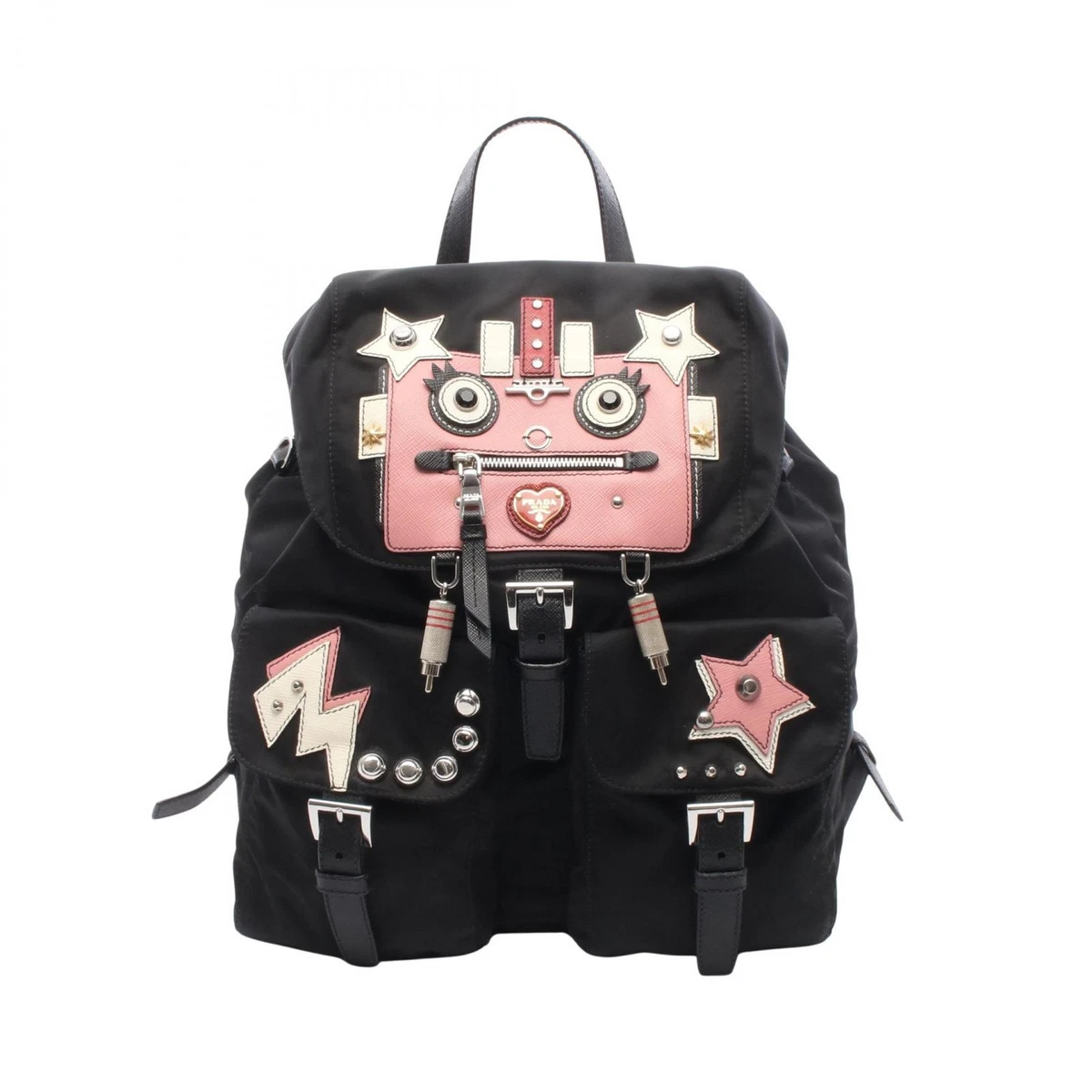 PRADA Backpack Pink Bags & Handbags for Women for sale | eBay