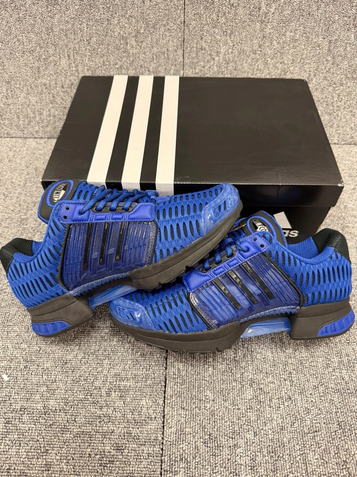 Size 10 - Adidas Climacool 1 ‘Blue Black’ (JR3689)