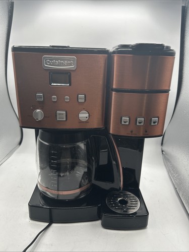 Cuisinart SS-15CPP1 12 Cup Single Serve Coffee Maker - Copper