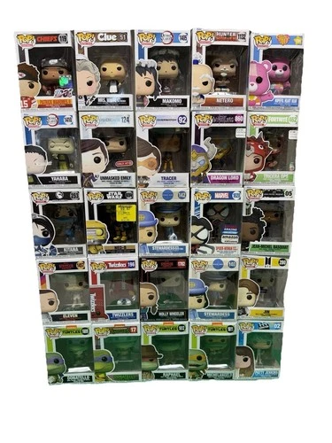 Funko Pop! Lot of 25 Funko's - Animation - Please see description (LOT 2)