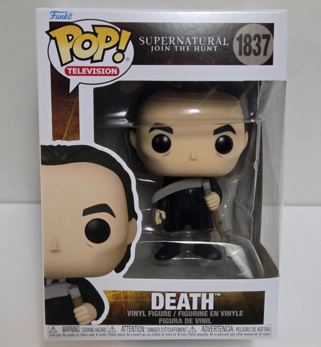 Pop! Supernatural Collectible Figures & Bobbleheads for sale | eBay
