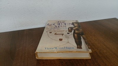 			Golden Man: Quest for El Dorado, Hagen, Victor Wolfgang Von, Book		