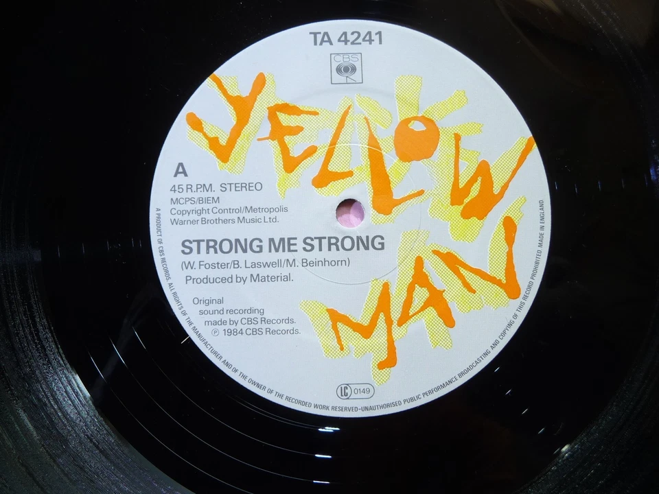 Yellowman – Strong Me Strong (Unplayed) - Bild 4 von 4
