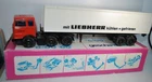 EARLY GESCHA (CONRAD) 1:50 - MERCEDES ARTIC BOX VAN - LIEBHERR - #3020